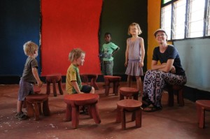 als Besucher in der Schule